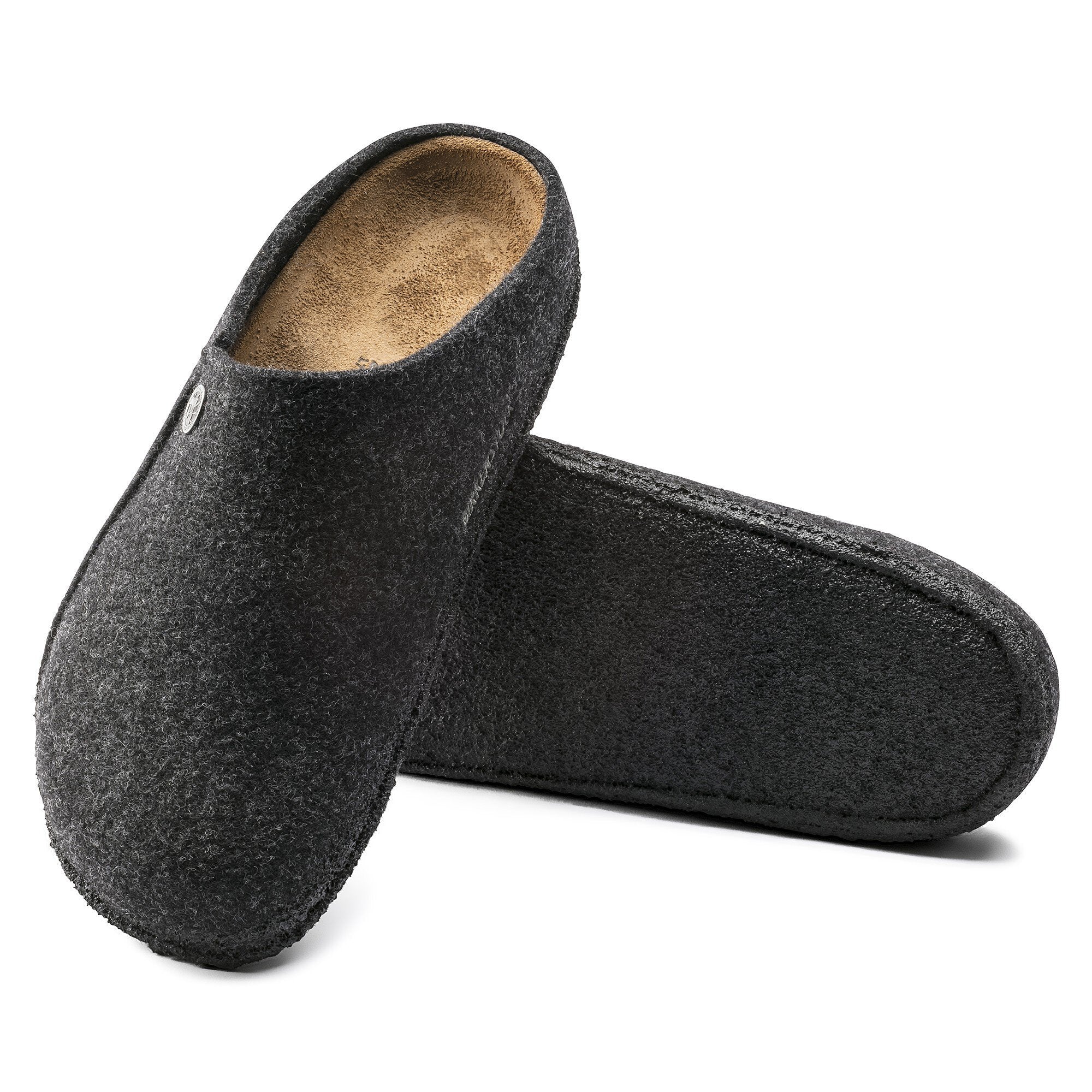 CHAUSSONS BIRKENSTOCK ZERMATT LAINE ANTHRACITE
