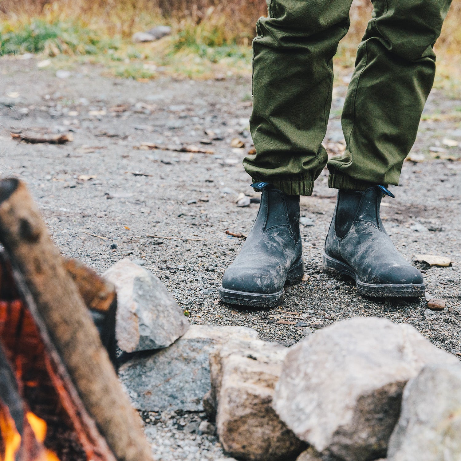 BLUNDSTONE 1478 WINTER THERMAL RUSTIC BLACK
