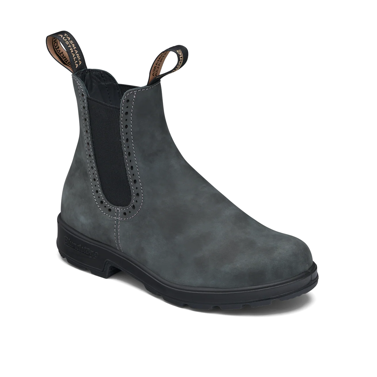BLUNDSTONE 1630 ORIGINALS MONTANTES POUR FEMMES NOIR RUSTIQUE