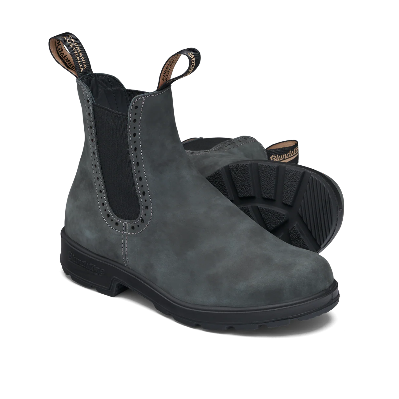 BLUNDSTONE 1630 WOMEN'S ORIGINALS HIGH TOP RUSTIC BLACK