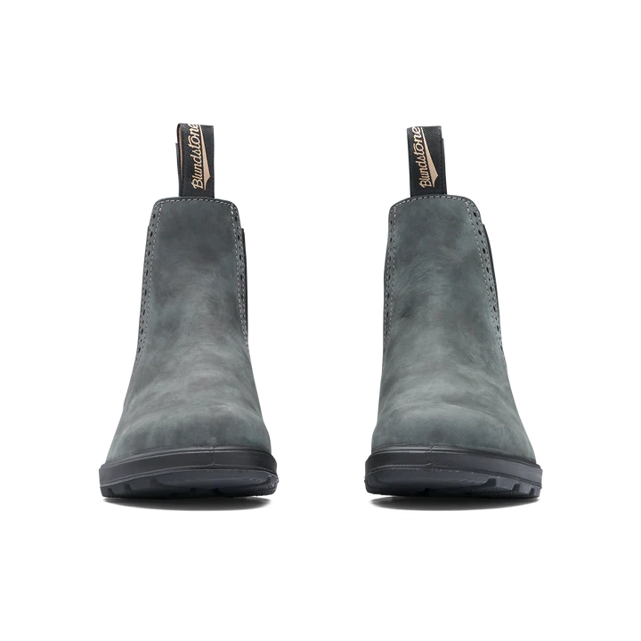 BLUNDSTONE 1630 ORIGINALS MONTANTES POUR FEMMES NOIR RUSTIQUE