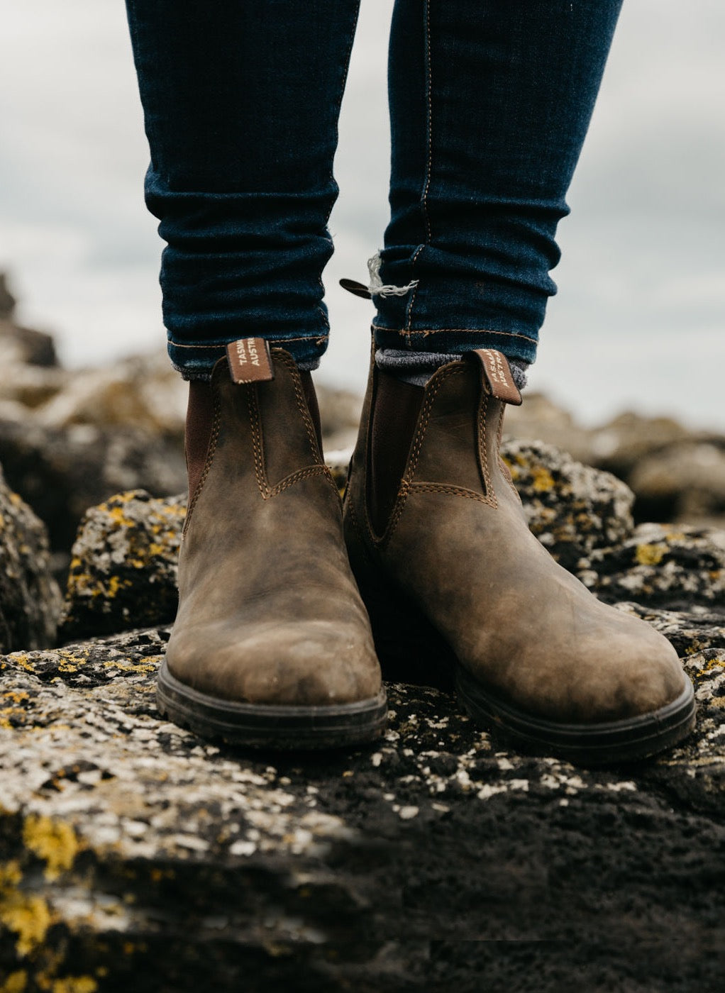 BLUNDSTONE 585  CLASSIC  RUSTIC BROWN