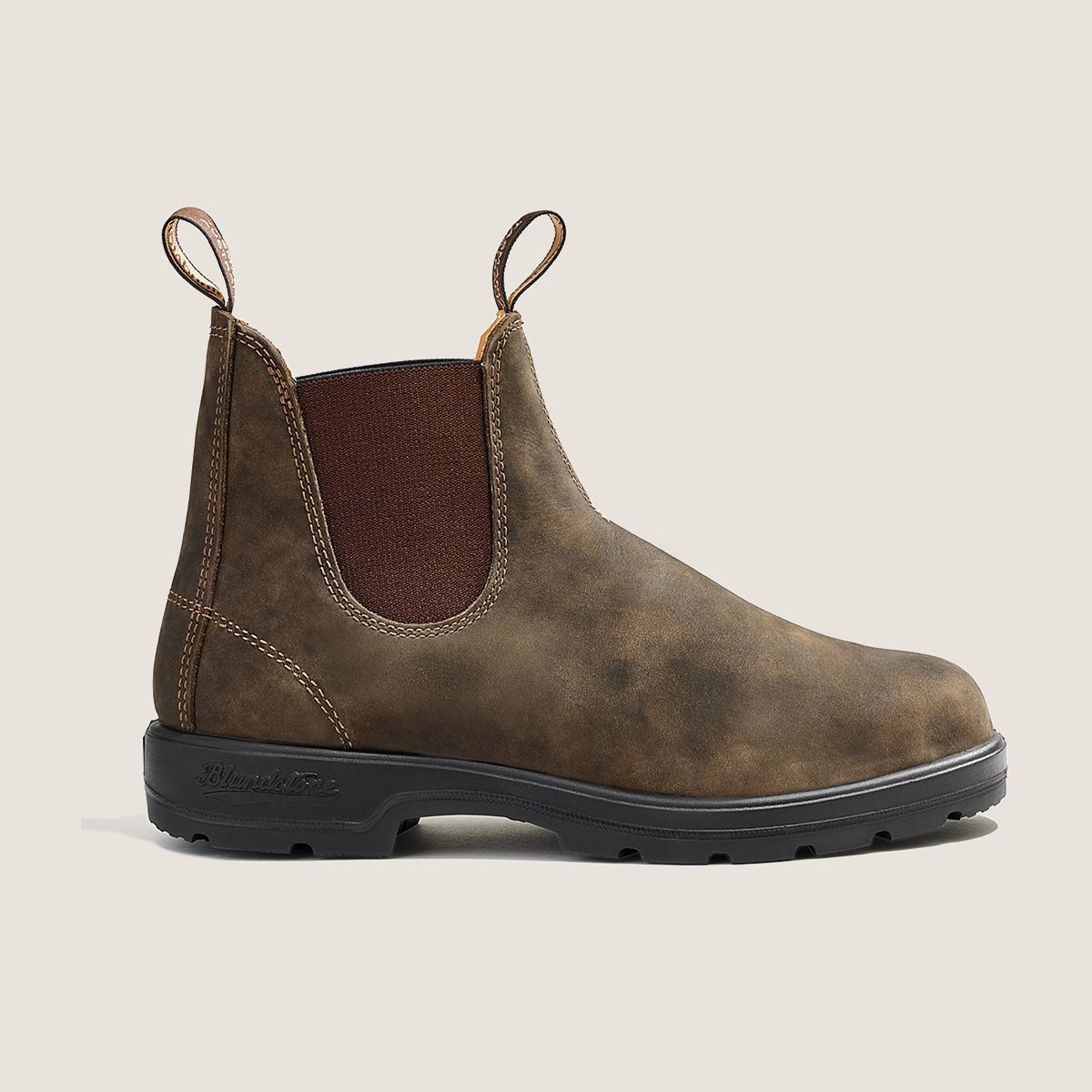BLUNDSTONE 585  CLASSIC  RUSTIC BROWN