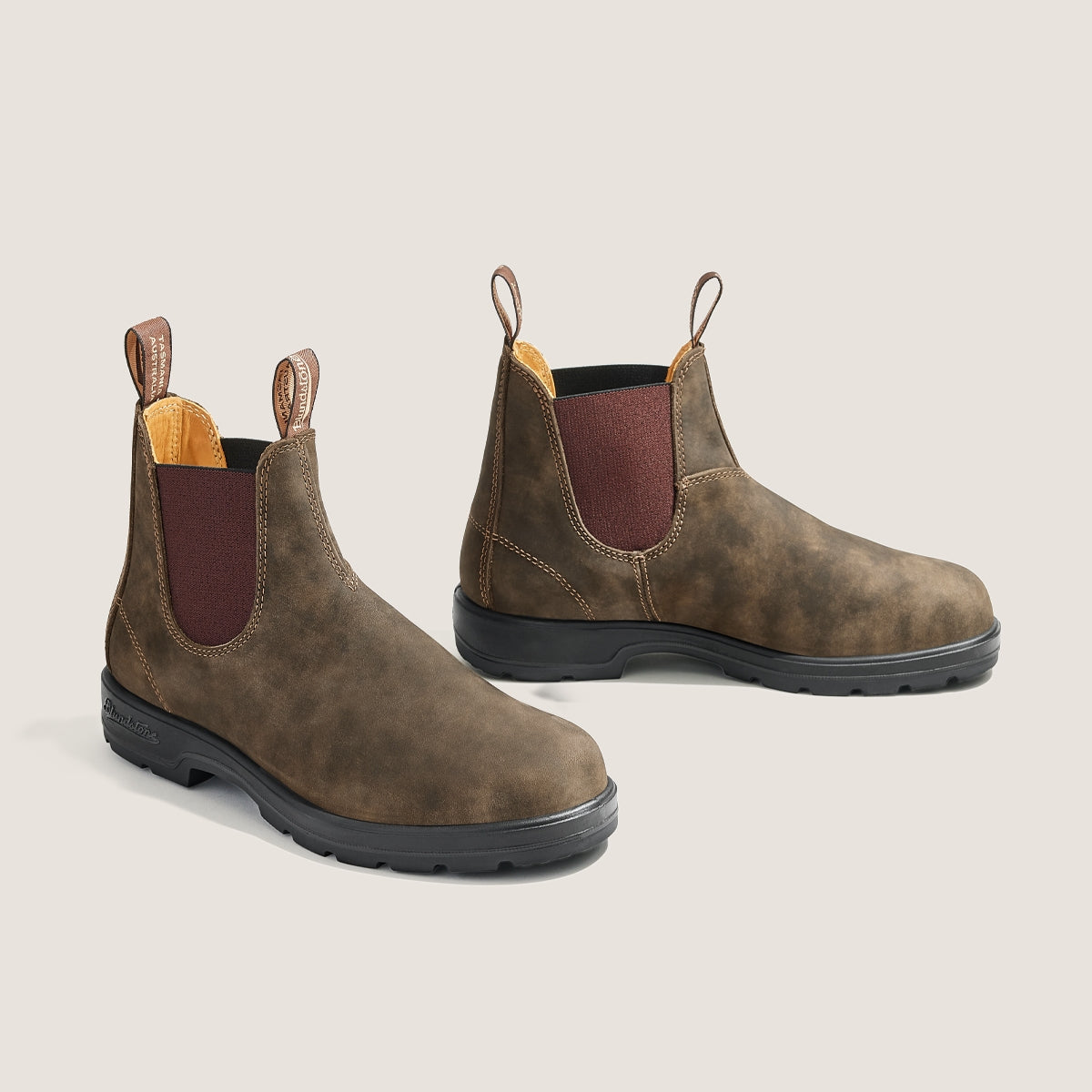 BLUNDSTONE 585  CLASSIC  RUSTIC BROWN