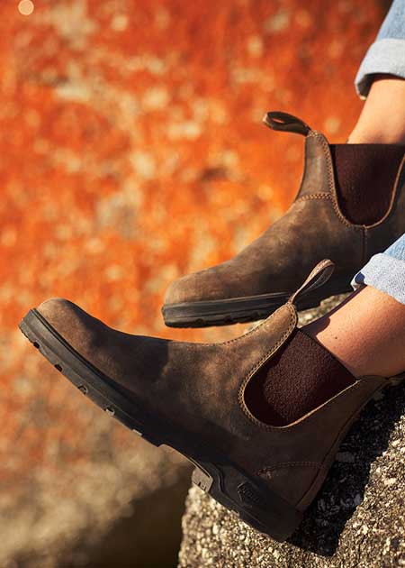 BLUNDSTONE 585  CLASSIC  RUSTIC BROWN