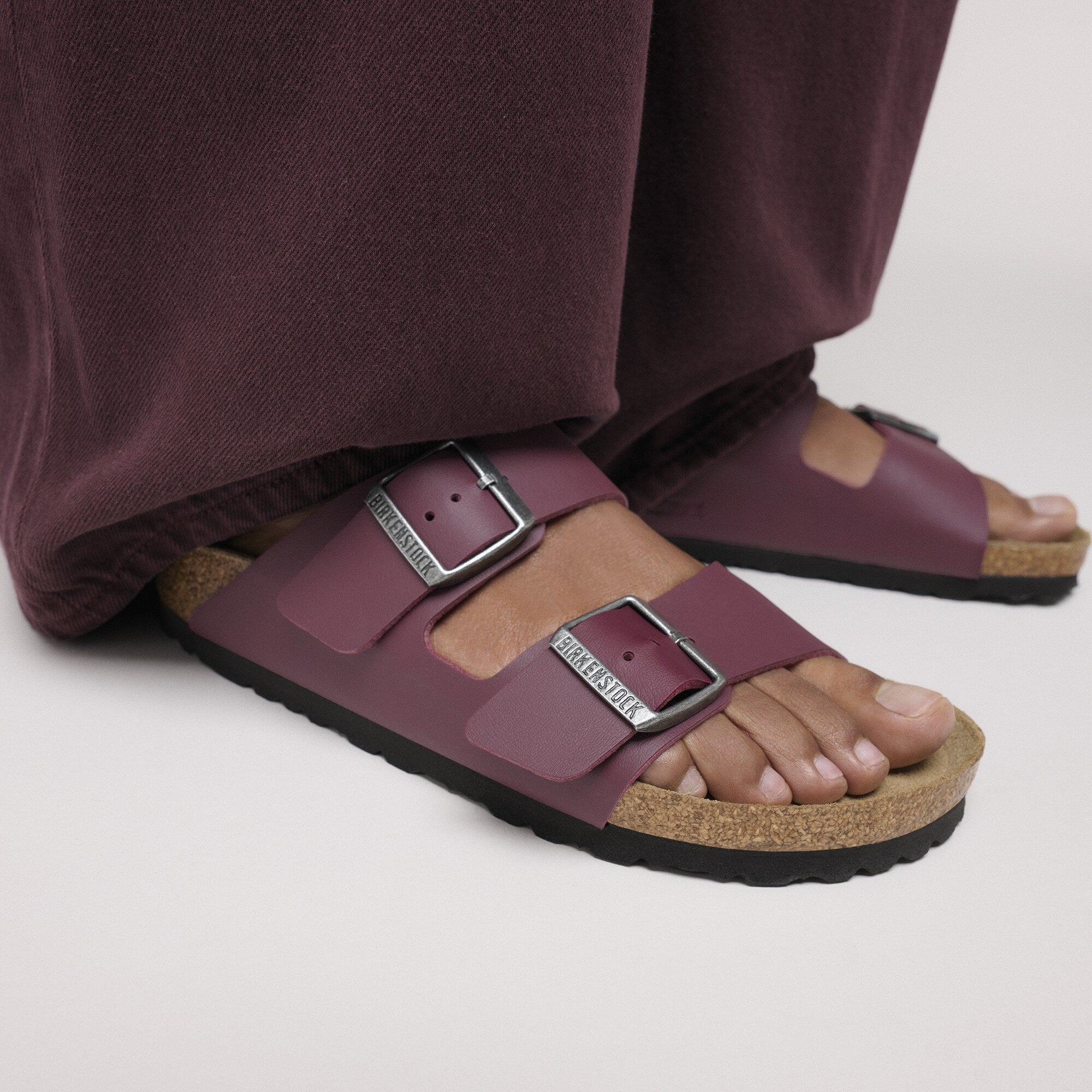 Birkenstock Arizona Birko-Flor Zinfandel
