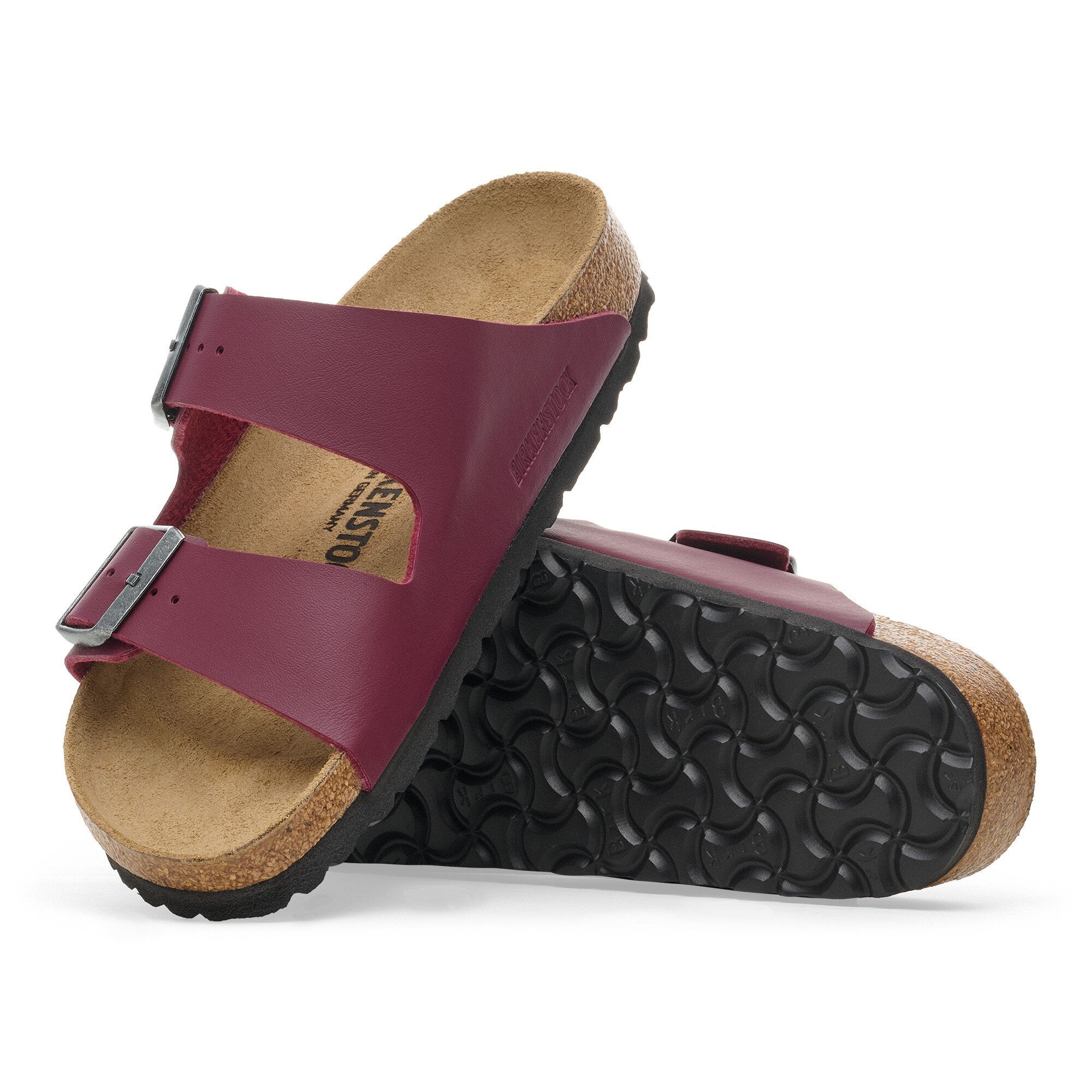 BIRKENSTOCK Arizona 新品　25㎝ Birkenstock Arizona Birko-Flor Zinfandel