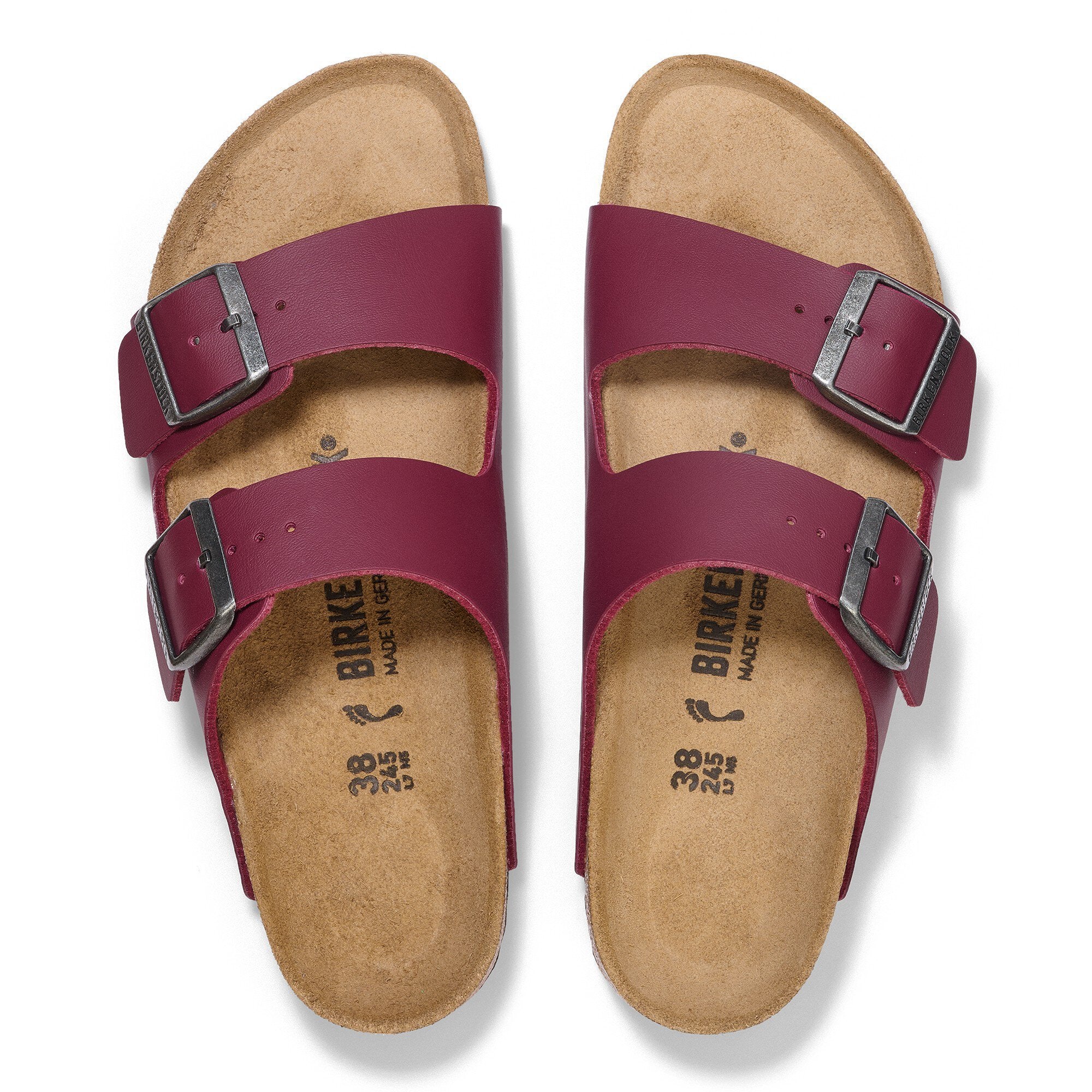 BIRKENSTOCK Arizona 新品　25㎝ Birkenstock Arizona Birko-Flor Zinfandel