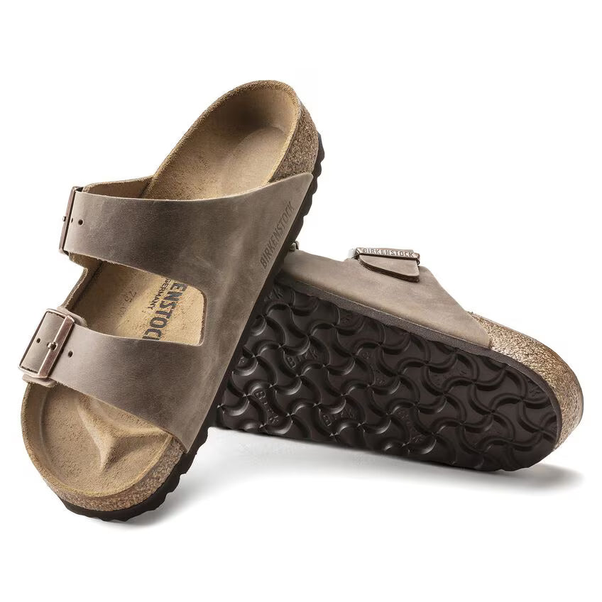 BIRKENSTOCK ARIZONA Cuir huilé