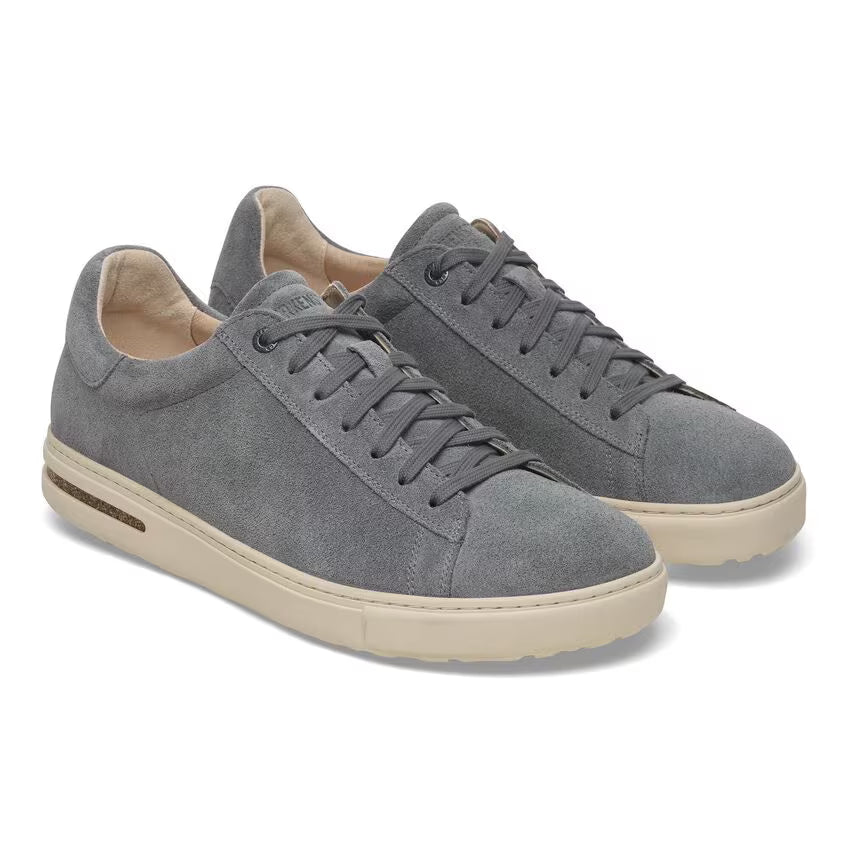 Birkenstock Bend Low Suede Leather Gris Basalte