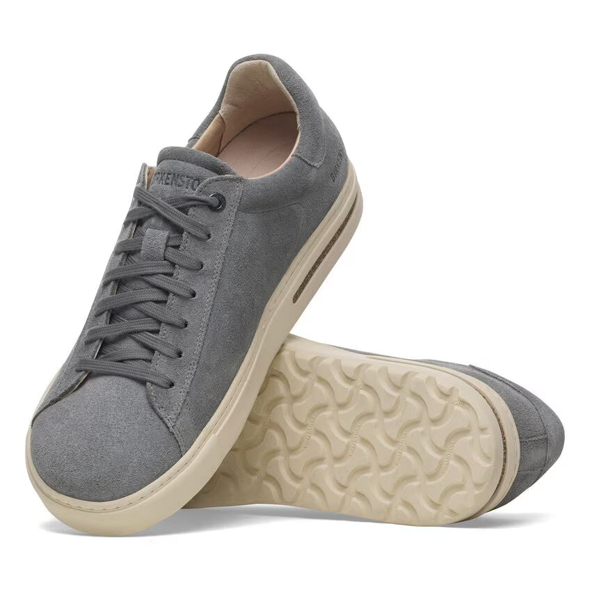 Birkenstock Bend Low Suede Leather Gris Basalte