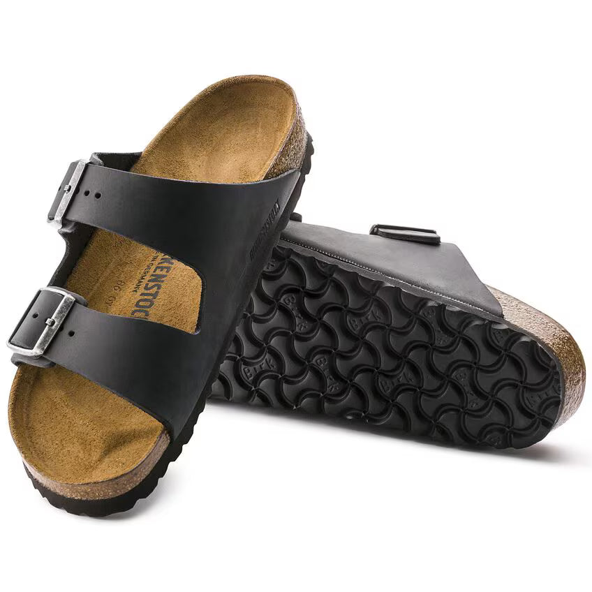 BIRKENSTOCK ARIZONA CUIR HUILÉ