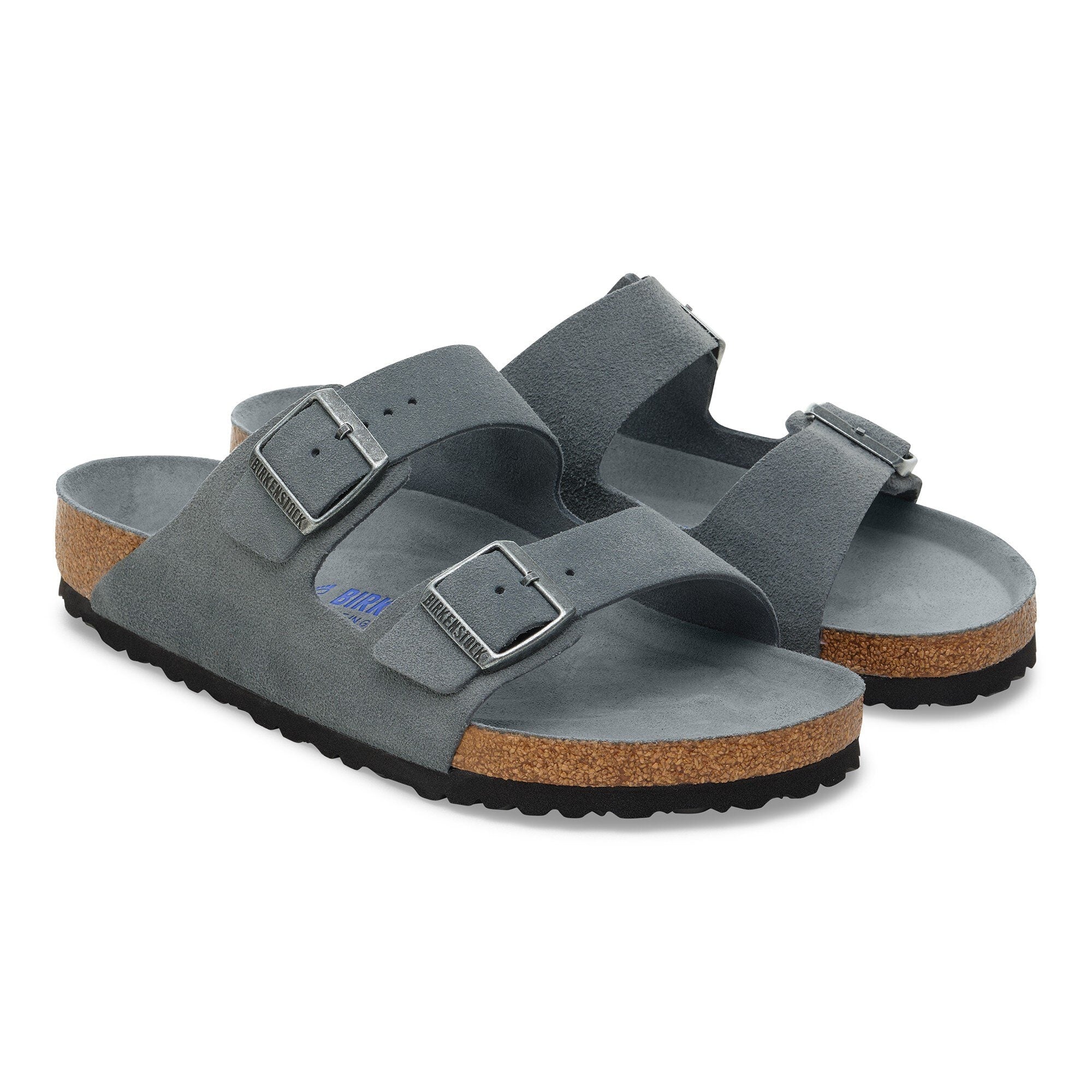 Birkenstock Arizona Soft Footbed Basalt Gray Tonal