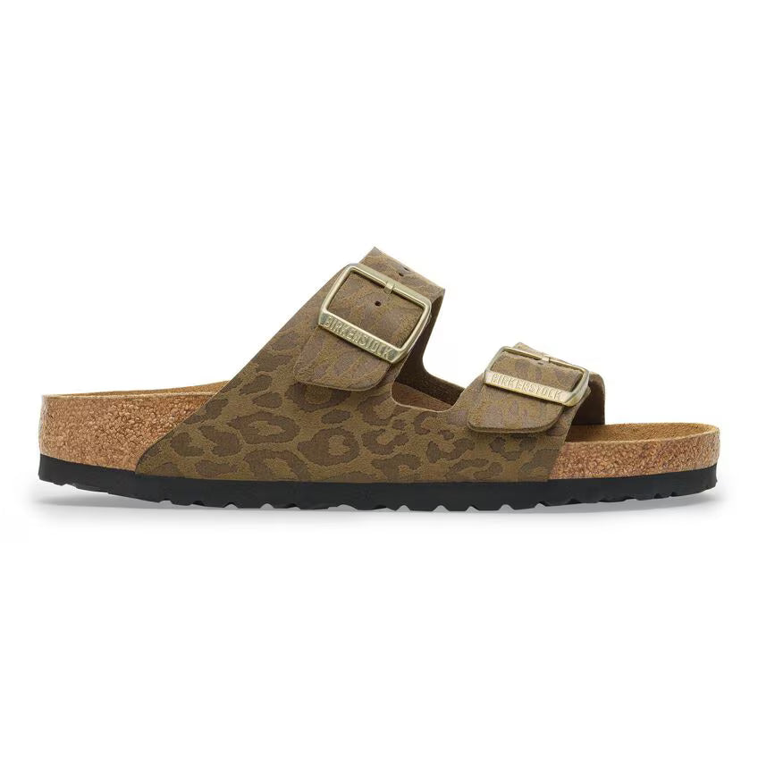 BIRKENSTOCK Arizona Synthetics Leo Khaki