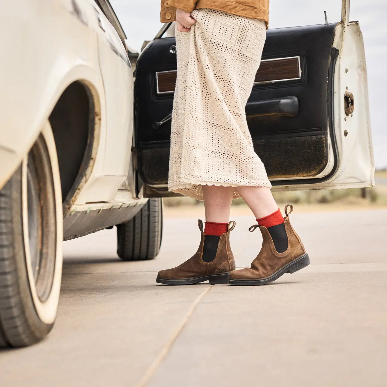 Blundstone Chisel Toe 2581  Waxed Suede