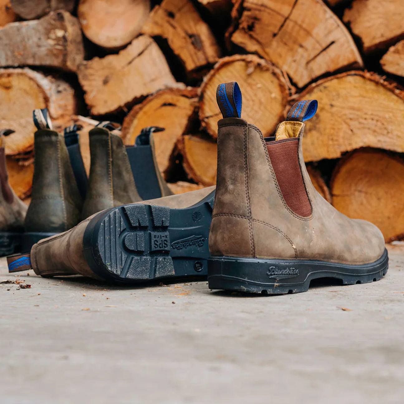 BLUNDSTONE 584 WINTER THERMIQUE BRUN RUSTIQUE