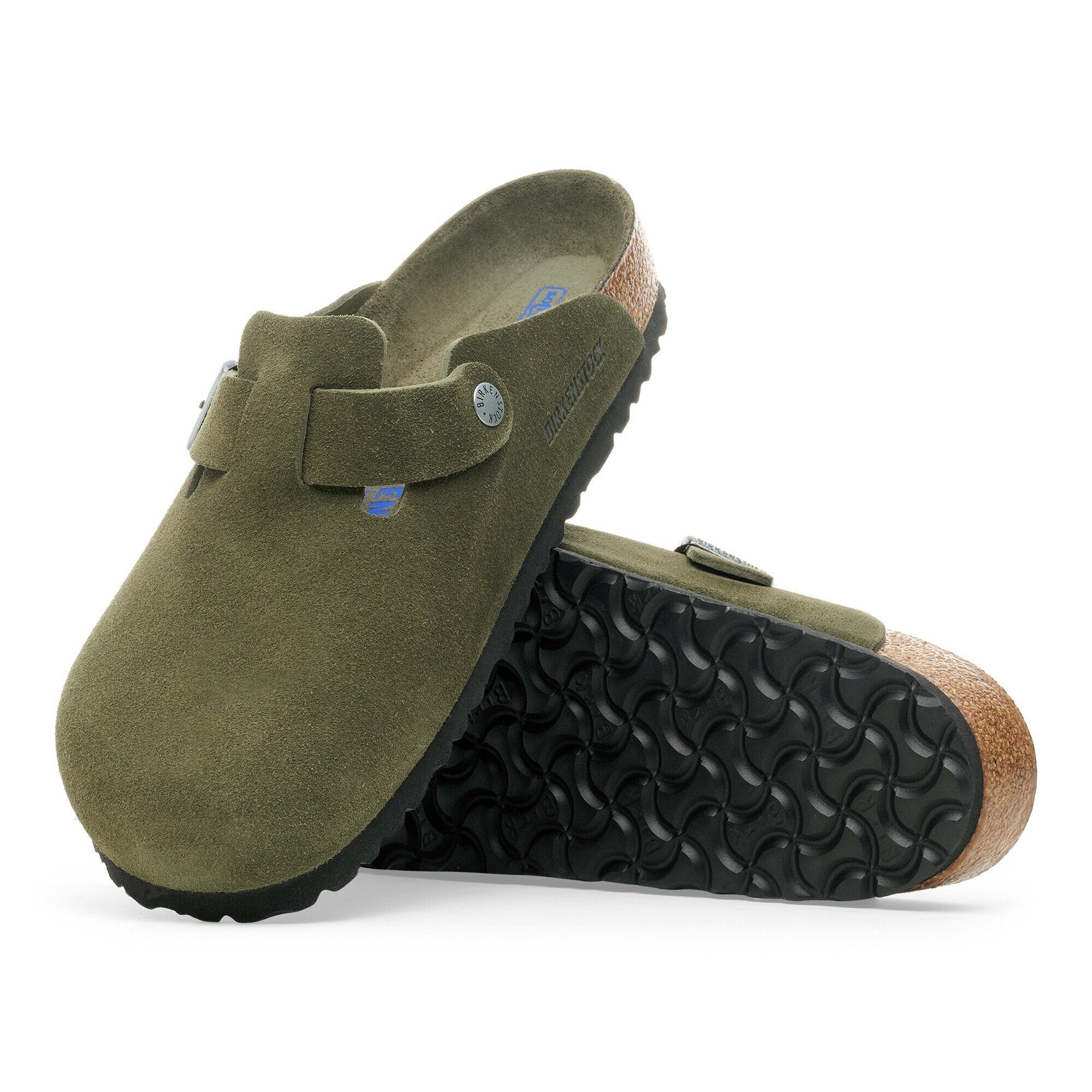 Birkenstock Boston Soft Footbed