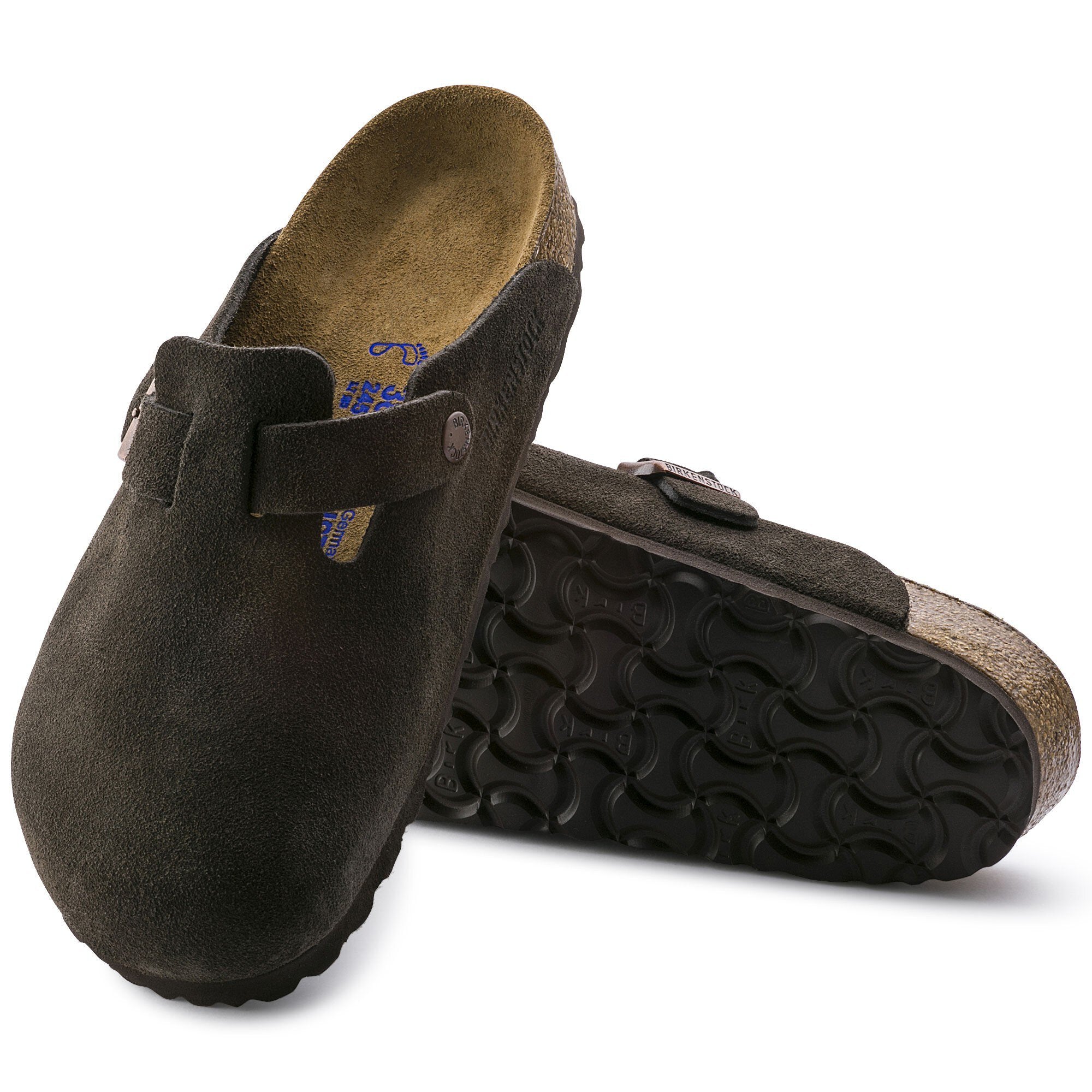Birkenstock Boston Soft Footbed