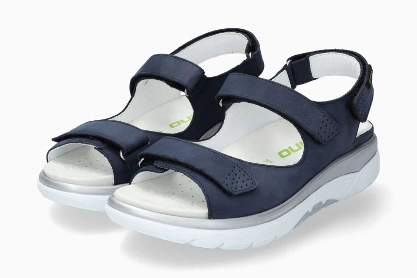 MEPHISTO SANO NORINE SANDAL JEANS BLUE