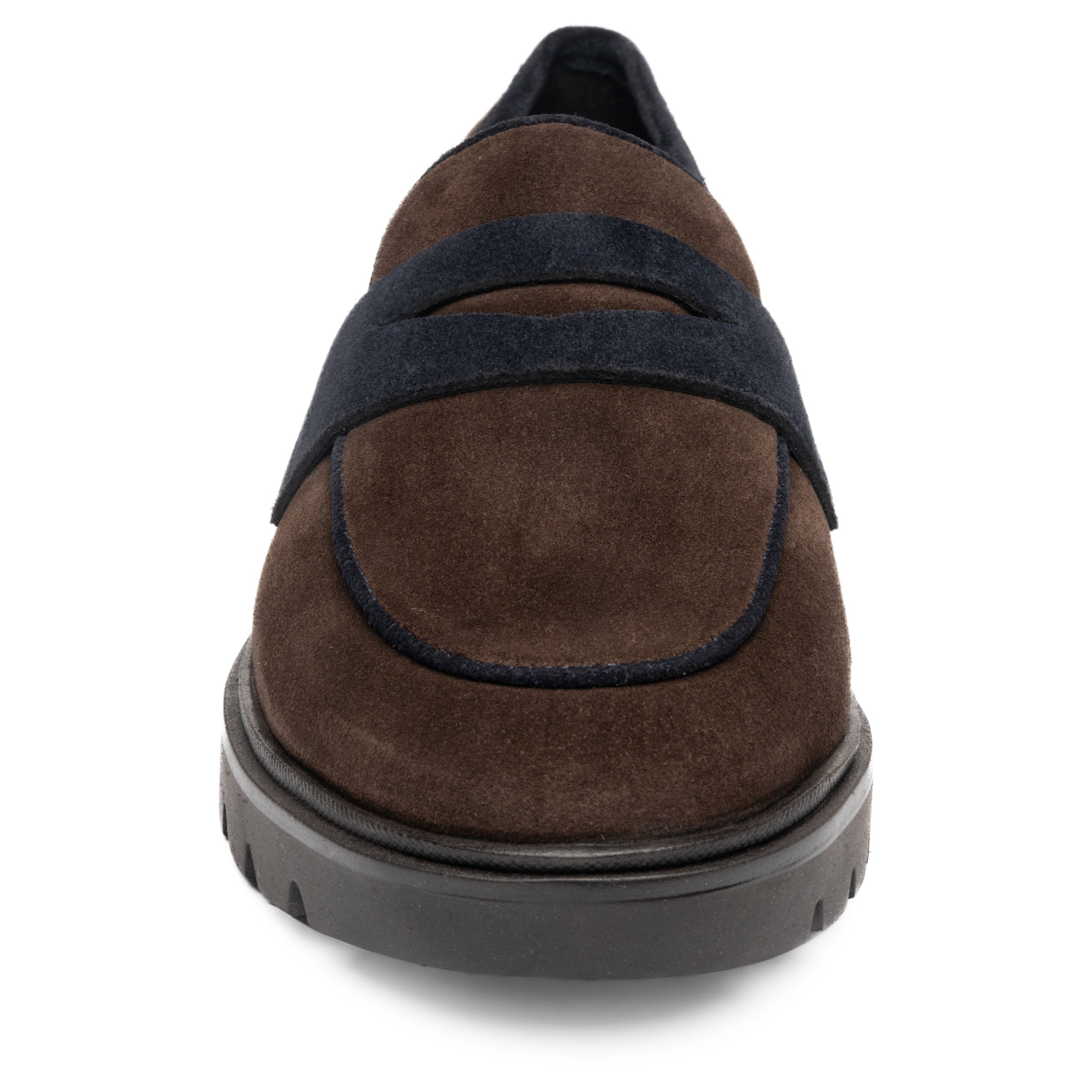 ARA SHOES Caladium Loafer Suede Leather