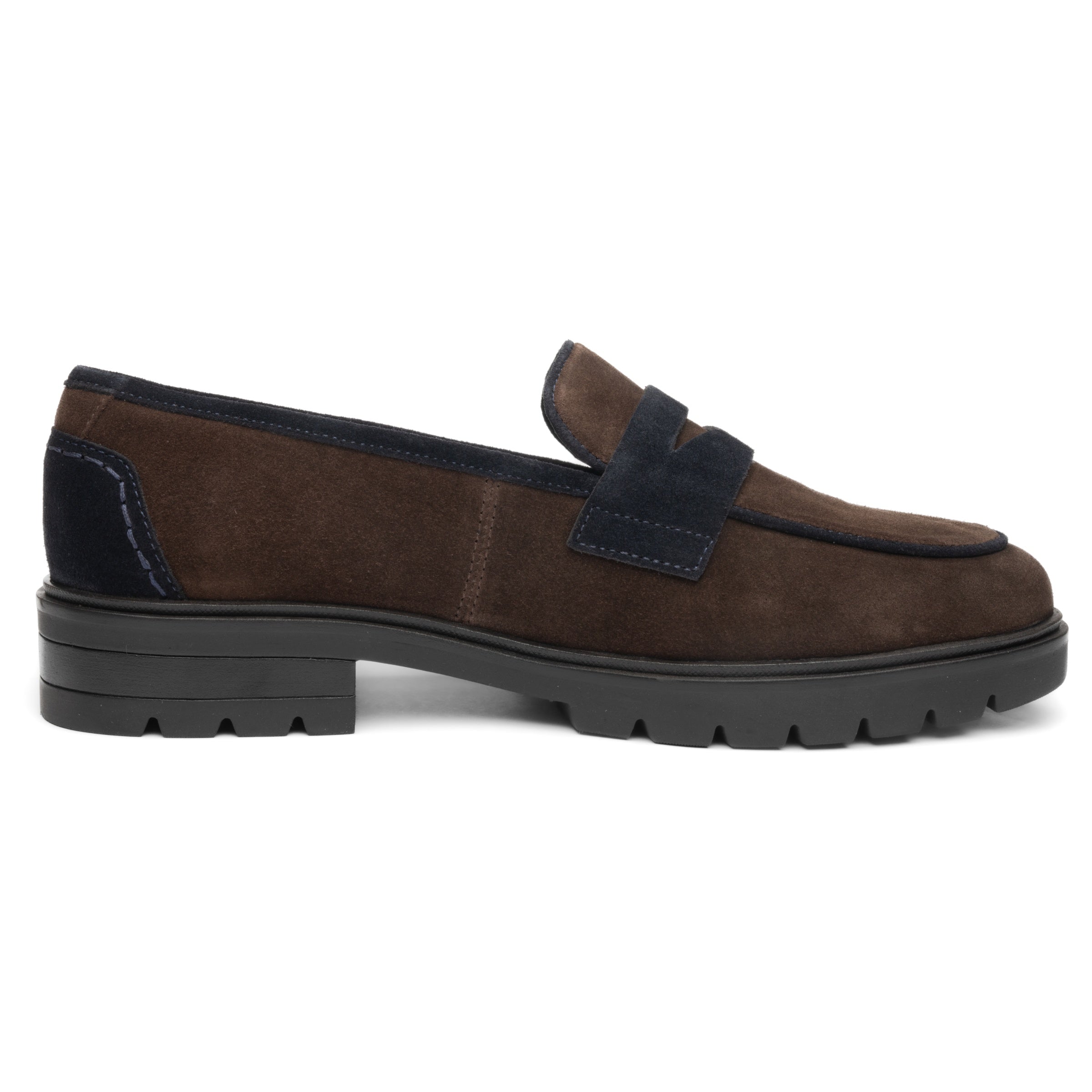 ARA SHOES Caladium Loafer Suede Leather