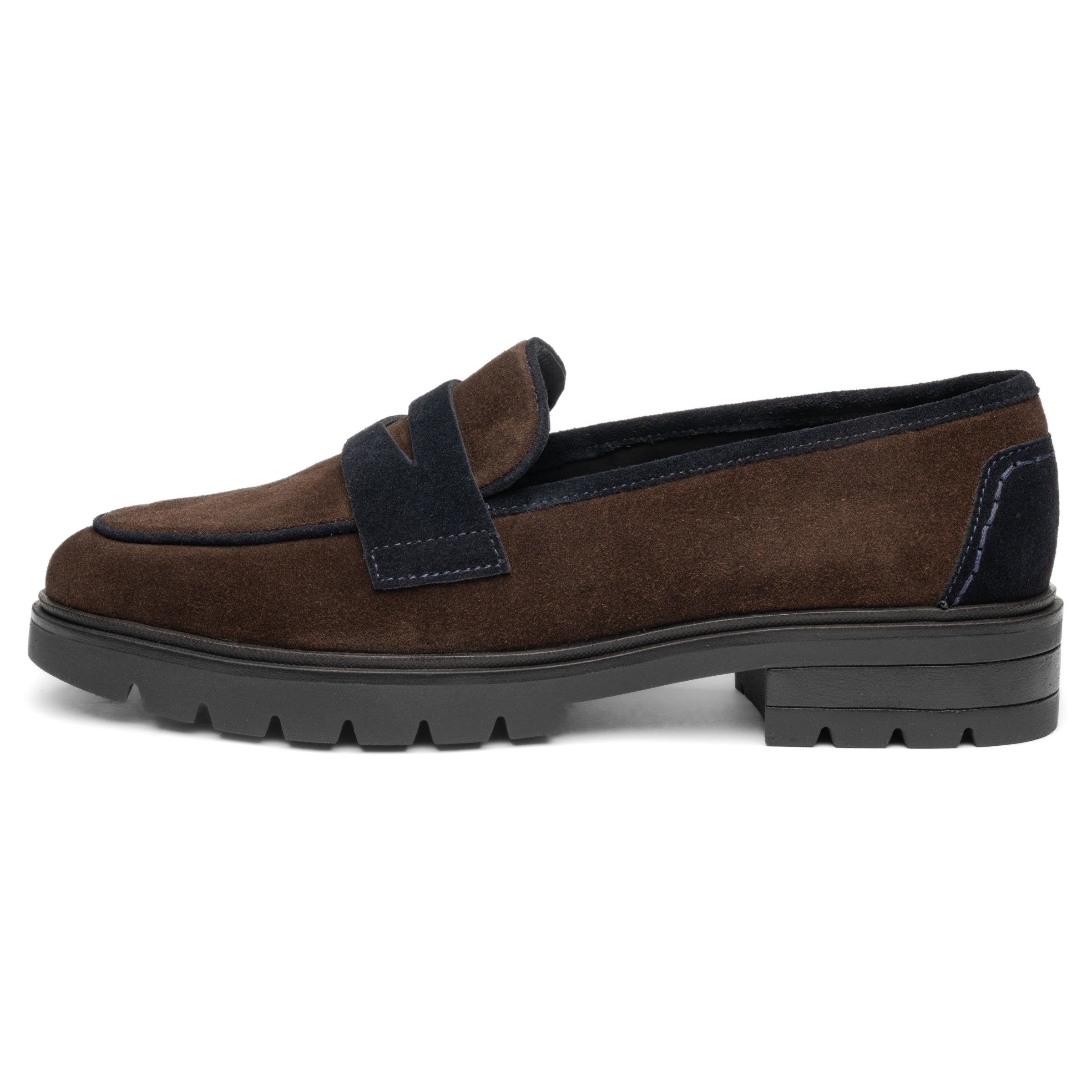 ARA SHOES Caladium Loafer Suede Leather
