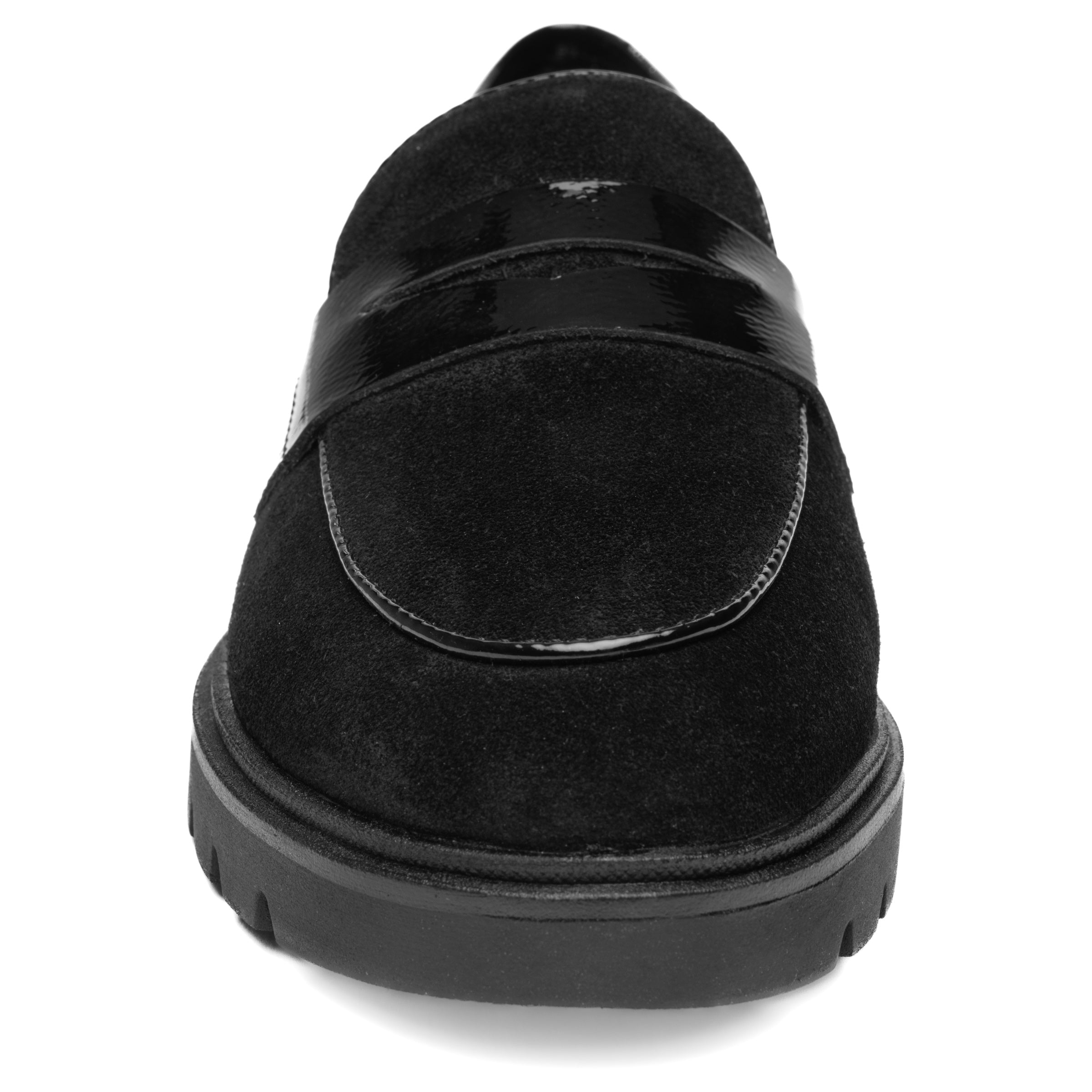 ARA SHOES Caladium Loafer Suede Leather