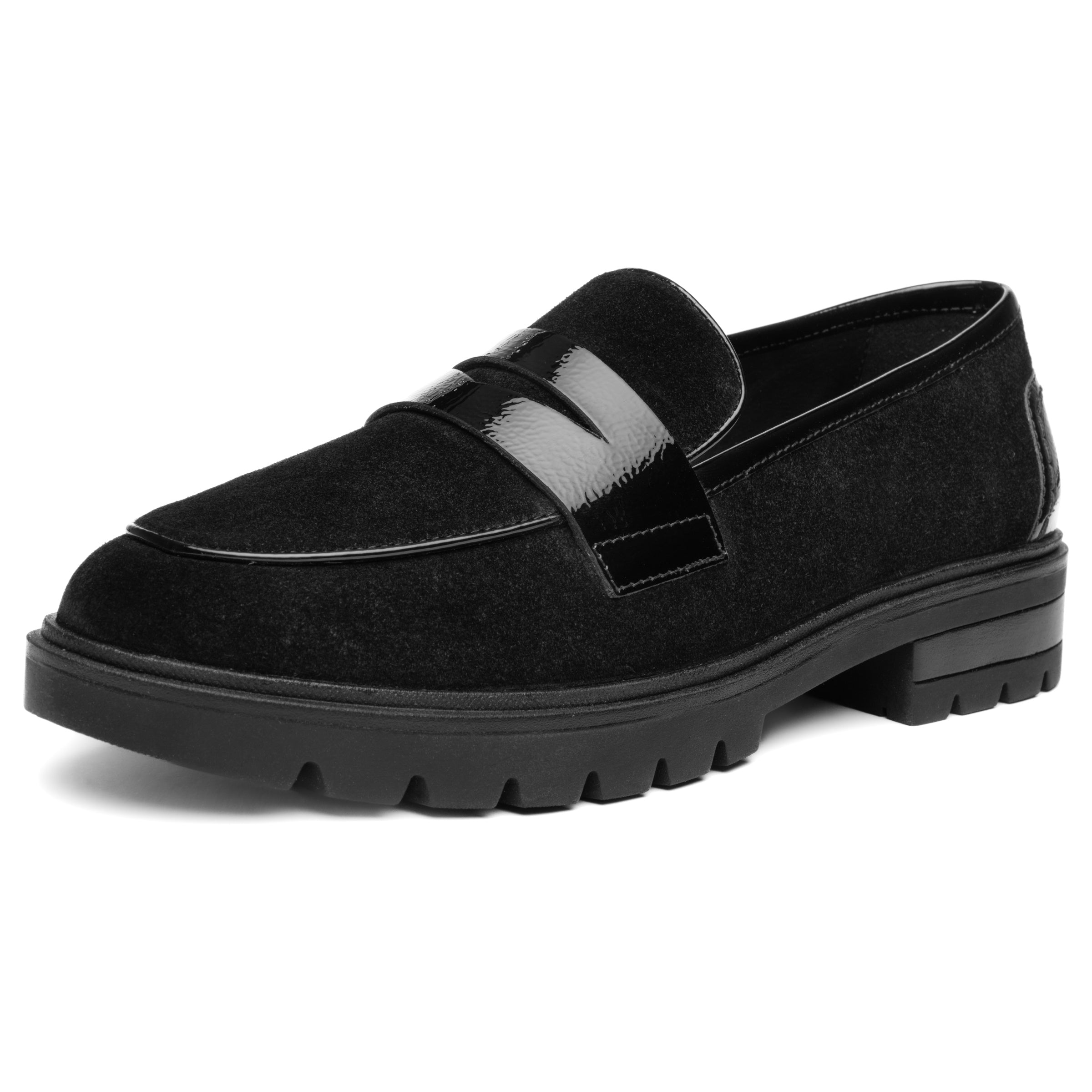 ARA SHOES Caladium Loafer Suede Leather