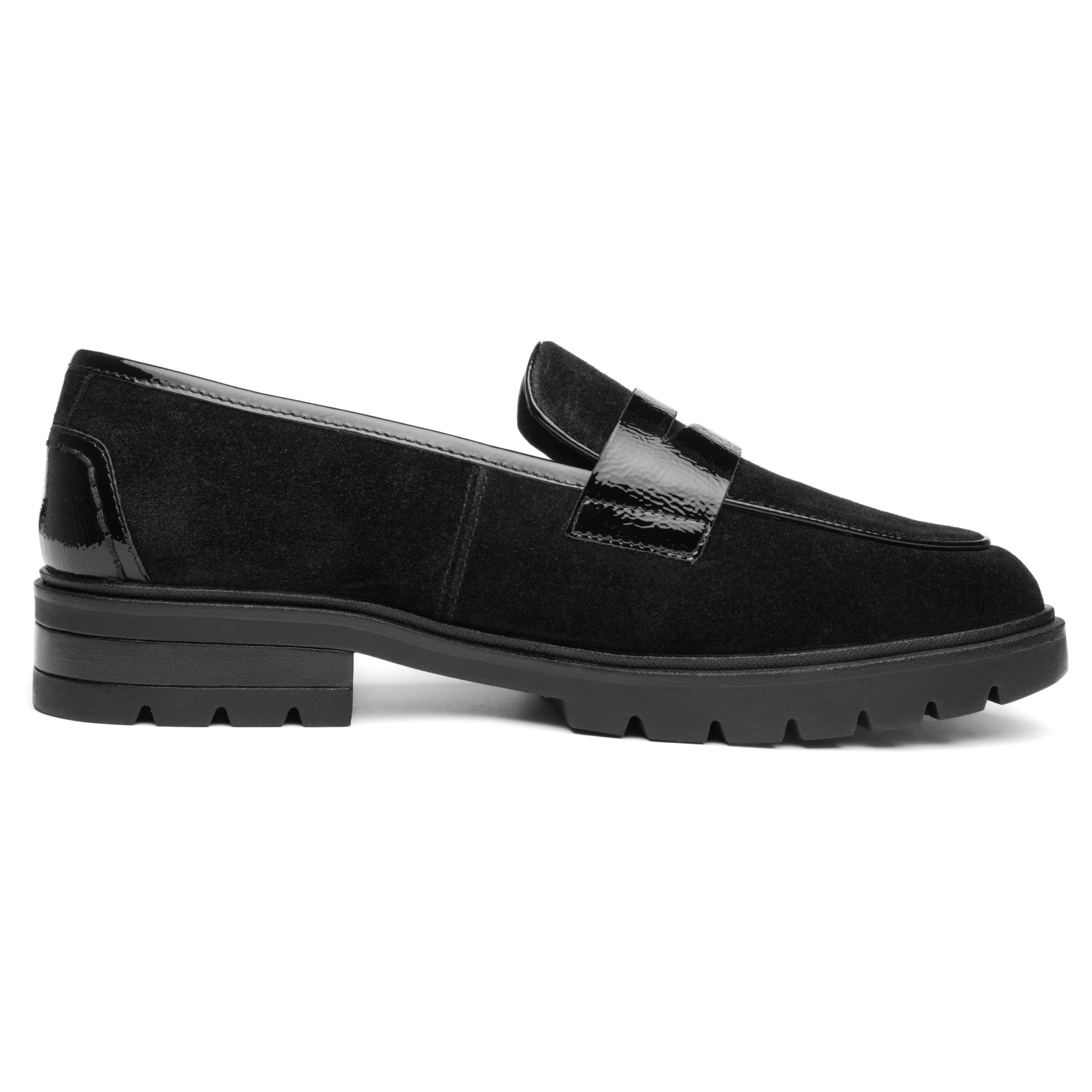 ARA SHOES Caladium Loafer Suede Leather