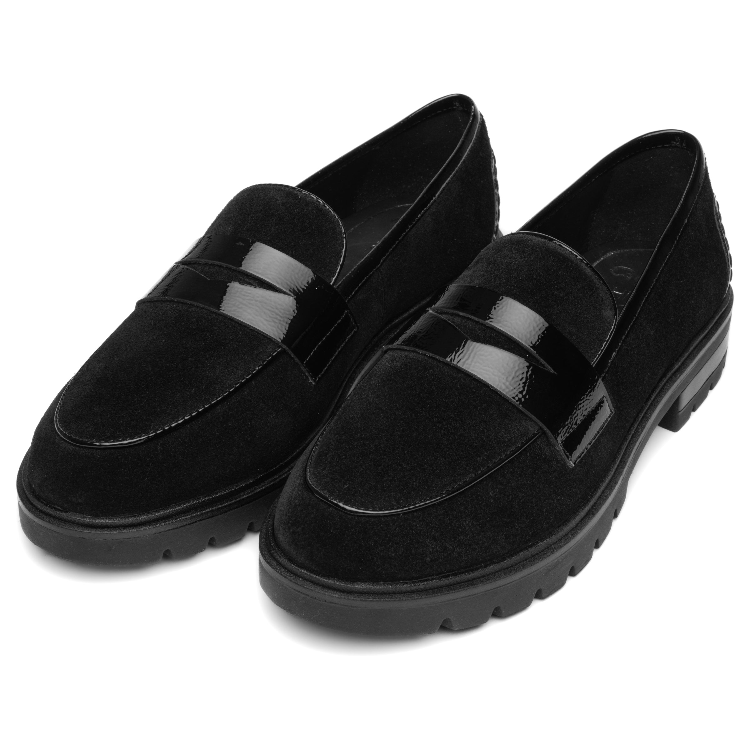 ARA SHOES Caladium Loafer Suede Leather