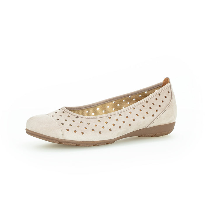 GABOR BALLET PERF 64 169 12 LIN NUBUCK DOUX