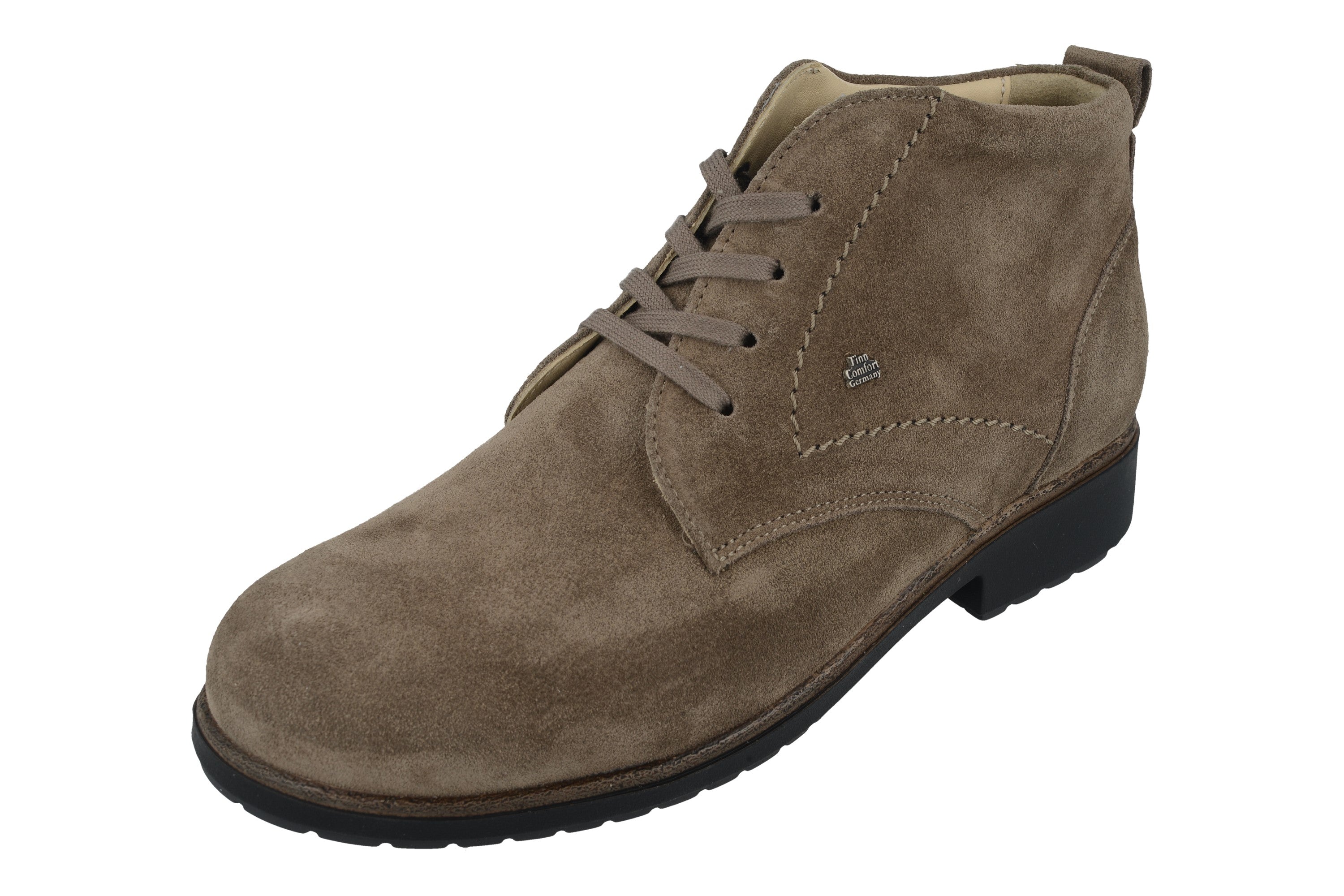 FINN COMFORT CRANSTON BOOT OXIDE VELOUR
