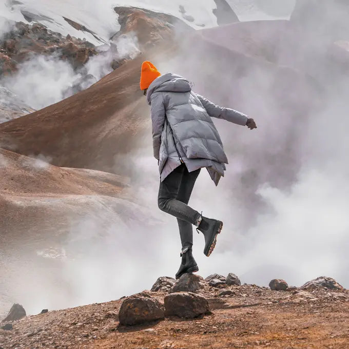 BLUNDSTONE 587 CLASSIQUE RUSTIQUE NOIR