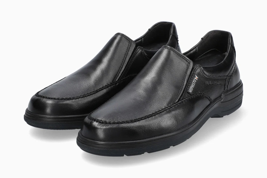Mephisto Davy Men's Loafer Black Leather