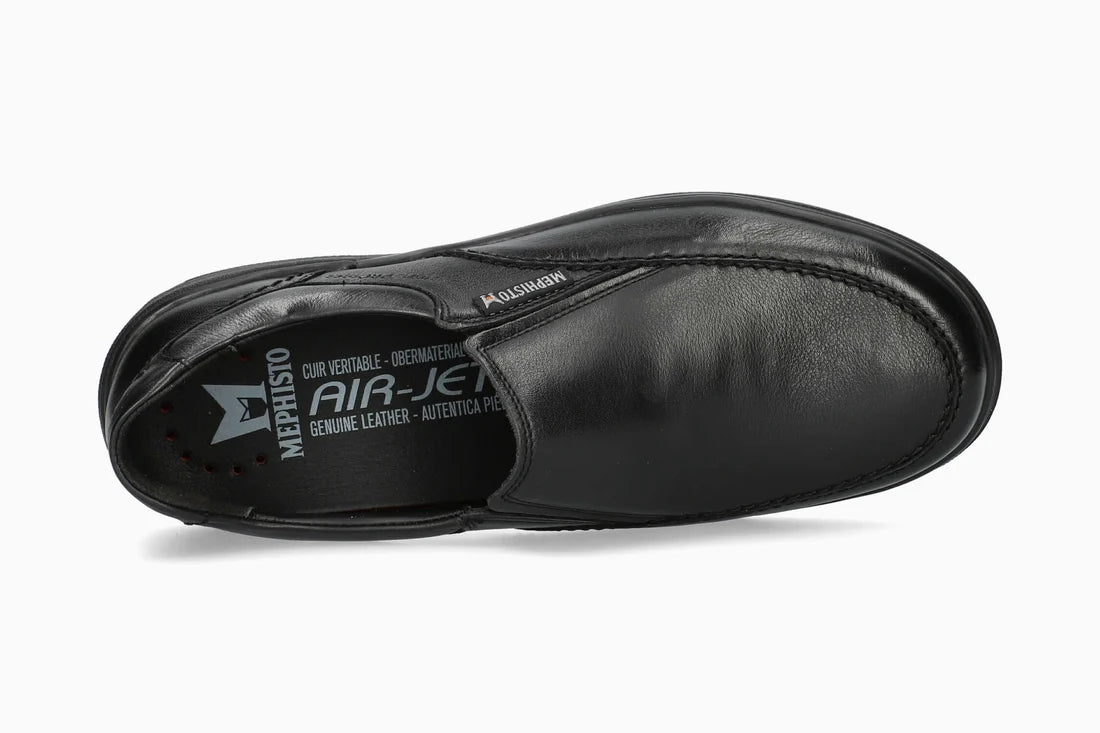 Mephisto Davy Men's Loafer Black Leather