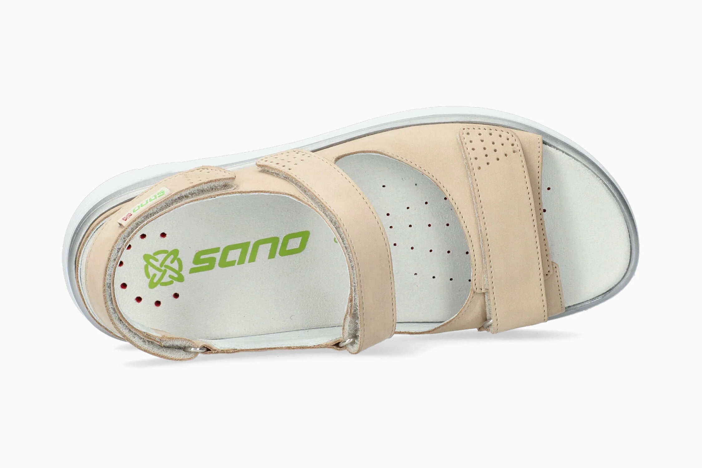 SANDALE MEPHISTO SANO NORINE NUDE BUCKSOFT