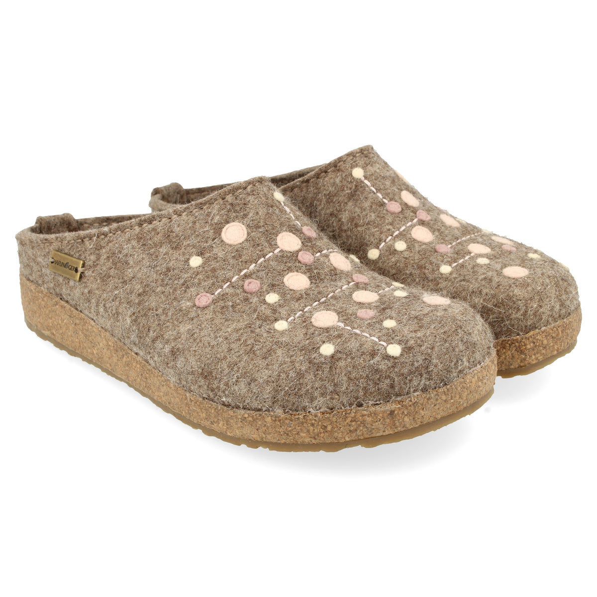 Haflinger Digital Clog Slippers