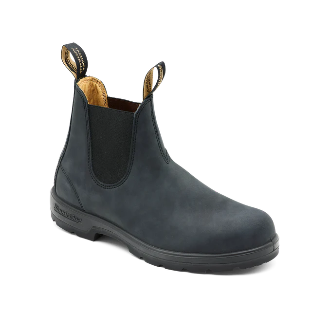 BLUNDSTONE  587 CLASSIC  RUSTIC BLACK
