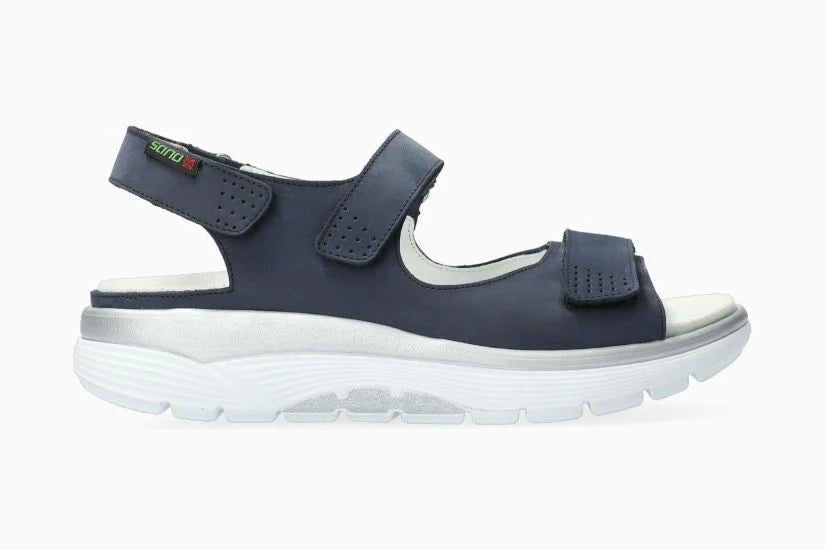 MEPHISTO SANO NORINE SANDAL JEANS BLUE