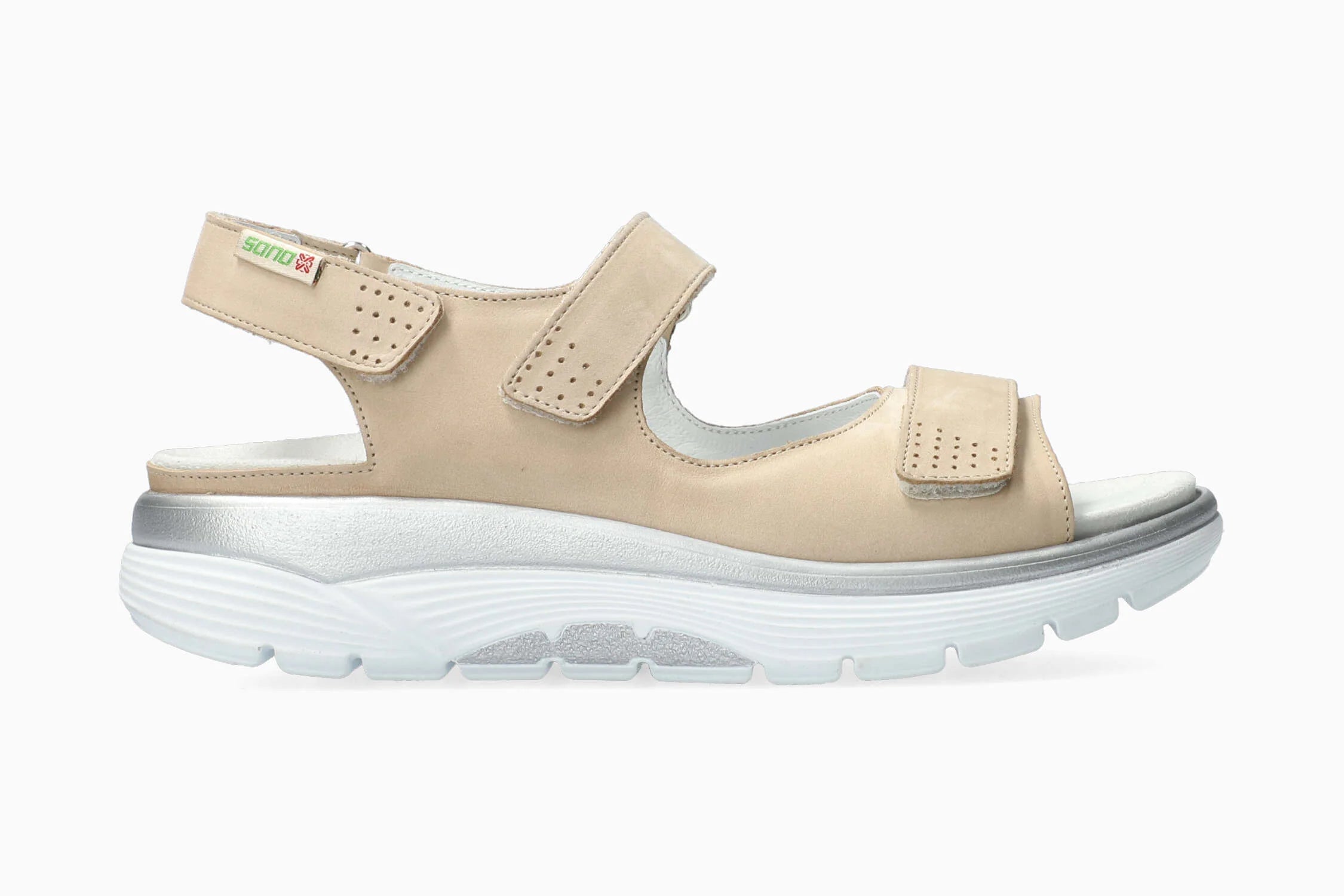 MEPHISTO SANO NORINE SANDAL NUDE BUCKSOFT