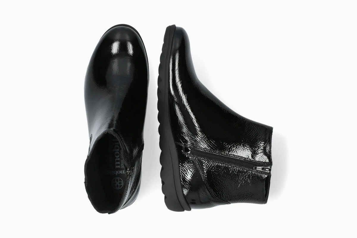 Mephisto Neora Women's Ankle Boot Black Patent