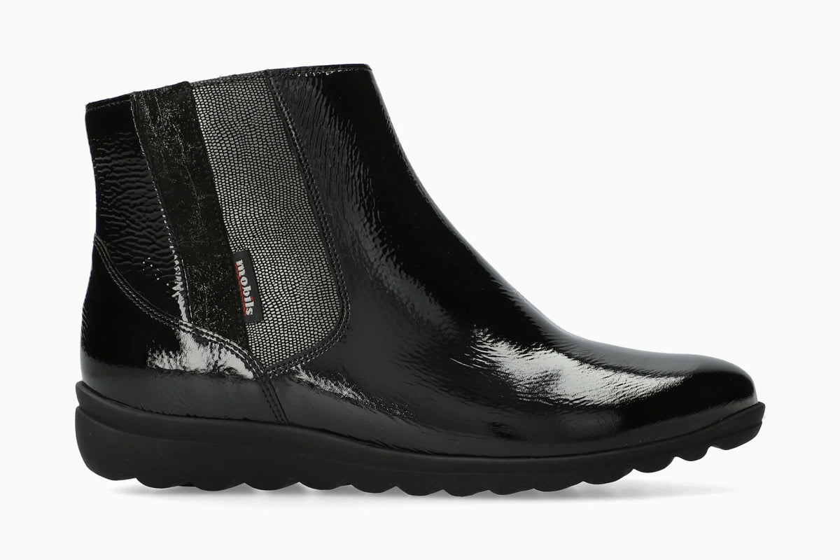 Mephisto Neora Women's Ankle Boot Black Patent