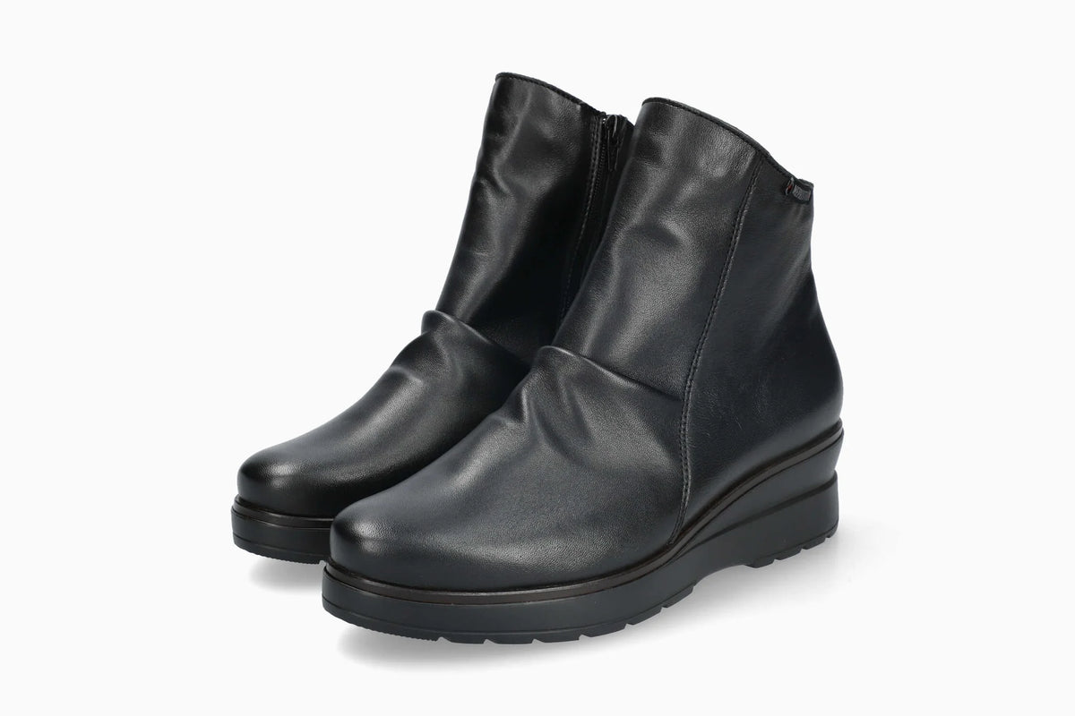Mephisto Evangela Women’s Ankle Boot Black