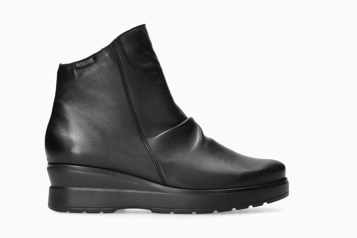 Mephisto Evangela Women’s Ankle Boot Black