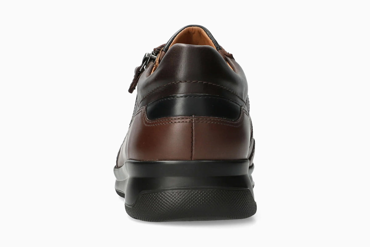 Mephisto Lucca Men's Sneakers Brown Leather