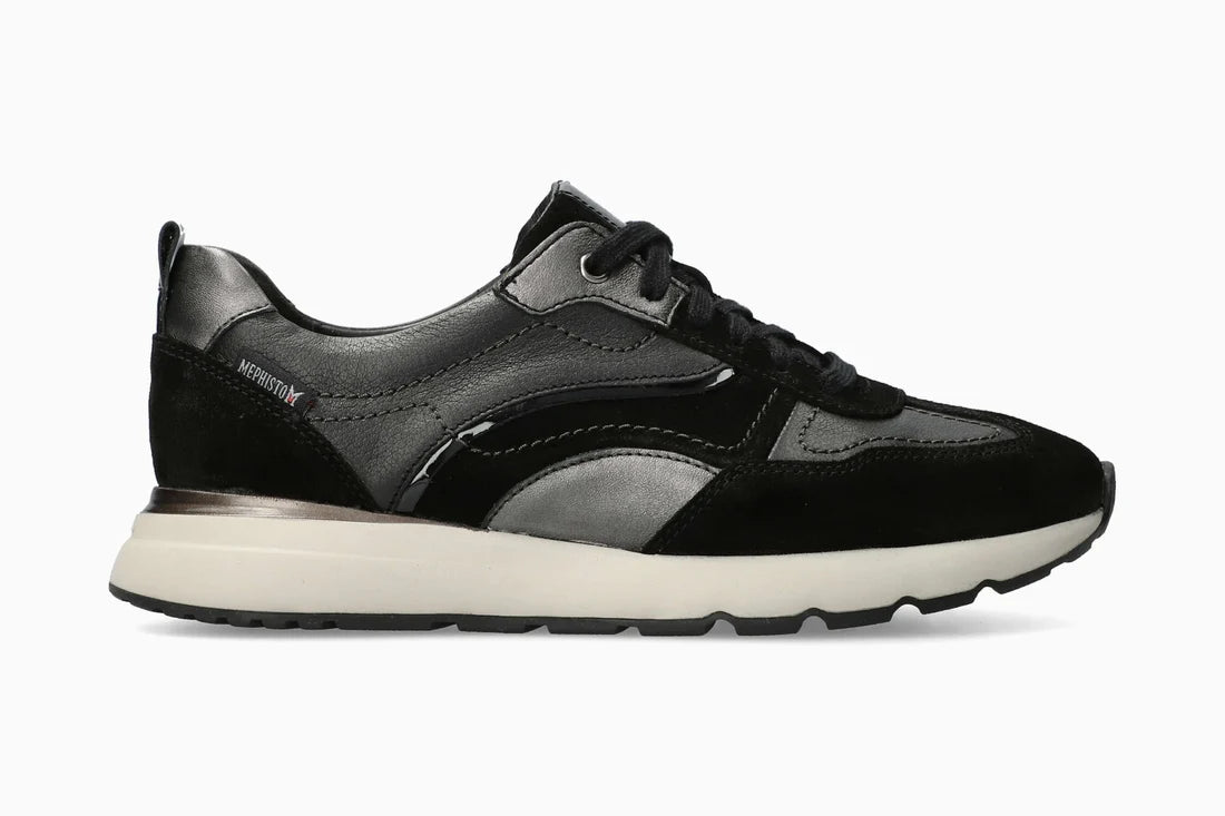 Mephisto Caryta Women’s Sneaker Black