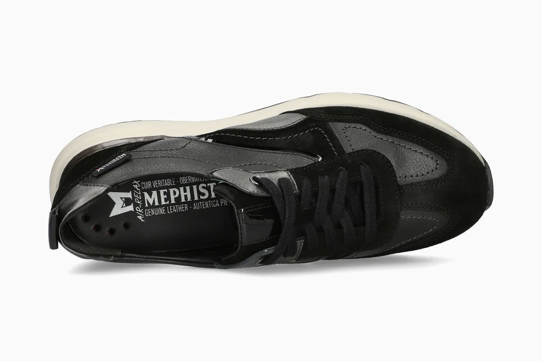 Mephisto Caryta Women’s Sneaker Black