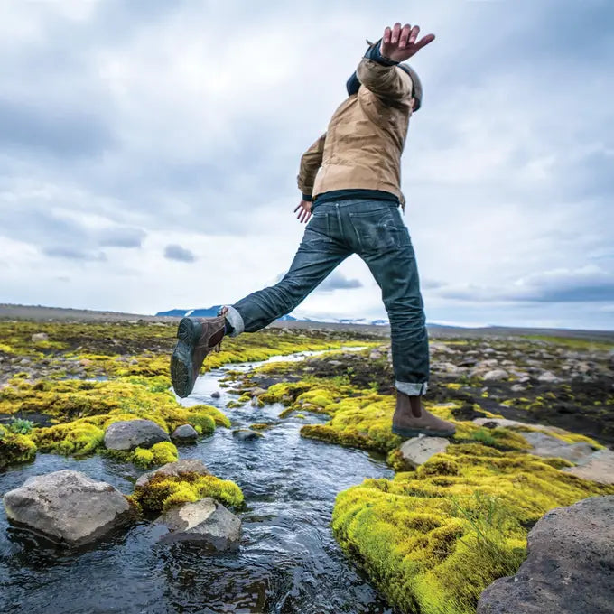 BLUNDSTONE 1306 ROBE MARRON RUSTIQUE