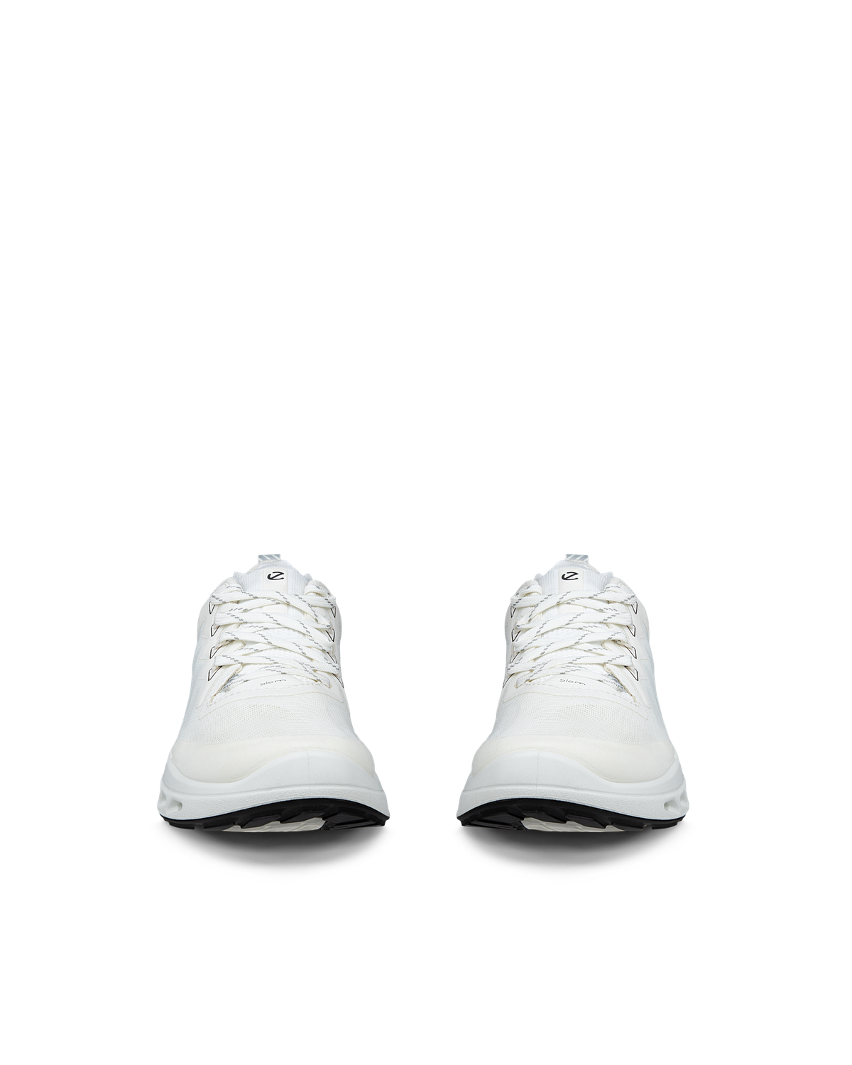 ECCO Biom 720 Breathru Women's Sneaker White sneakers on a white background