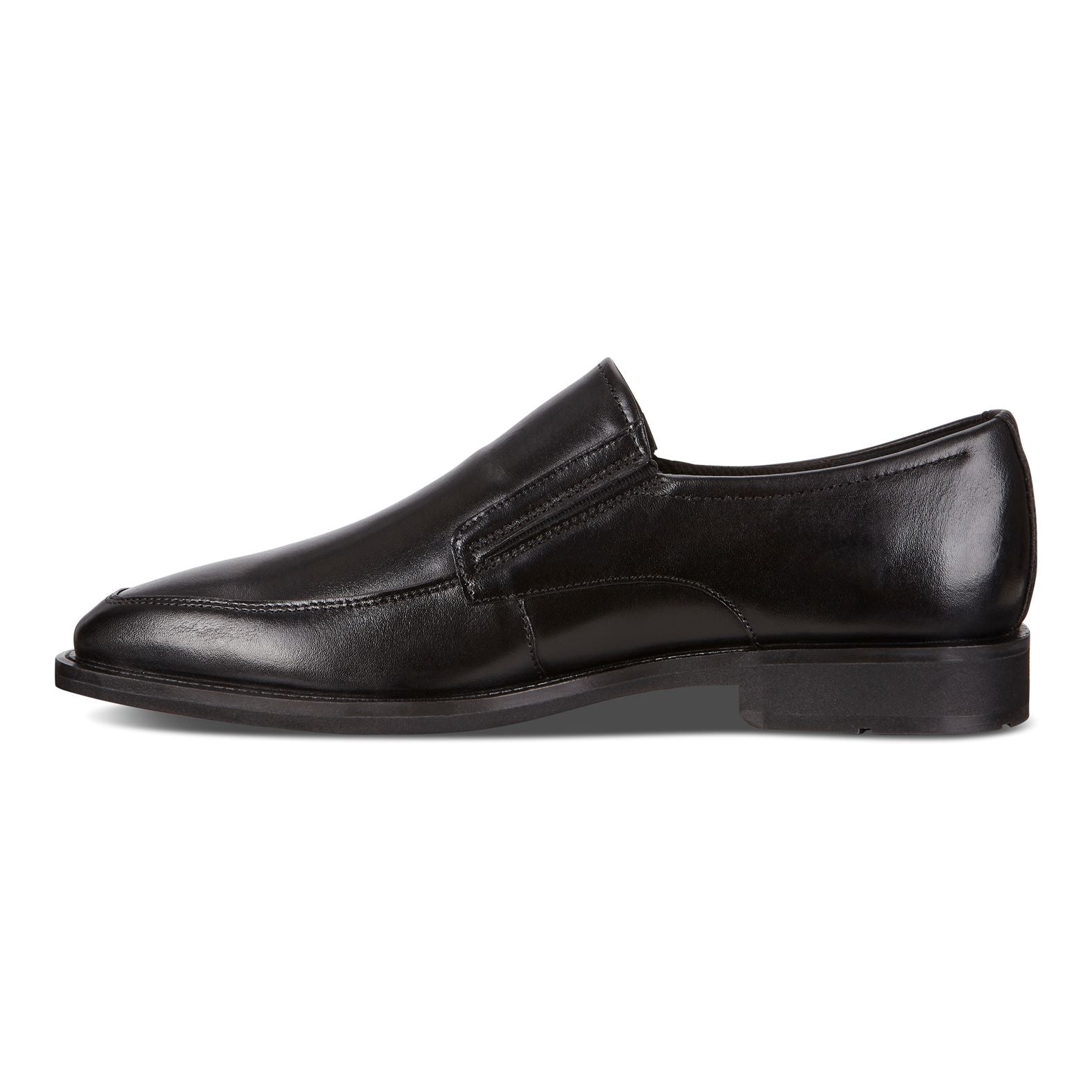 ECCO CALCAN SLIP NOIR SANTIAGO